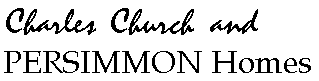 The forum for Charles Church and Persimmon Homes... share your experiences. 